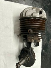 Pistone, cilindro, testata e albero motore Piaggio vespa 90 primavera anno 1964 