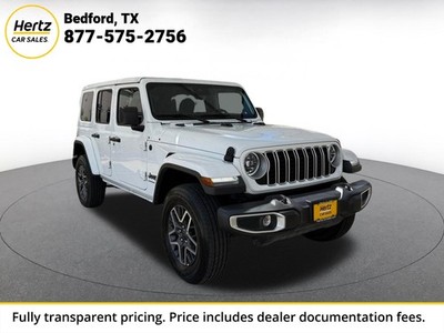 2025 Jeep Wrangler Sahara
