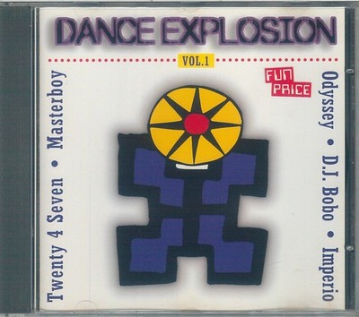 Dance Explosion Vol. 1 (CD|1996)