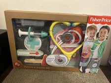 FISHER PRICE PATIENT  DOCTOR KIT. NEW