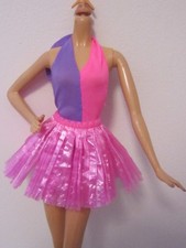 Barbie Fashion Fun Swimsuit 1985 with Hawaiian Fun Hula Skirt 1990