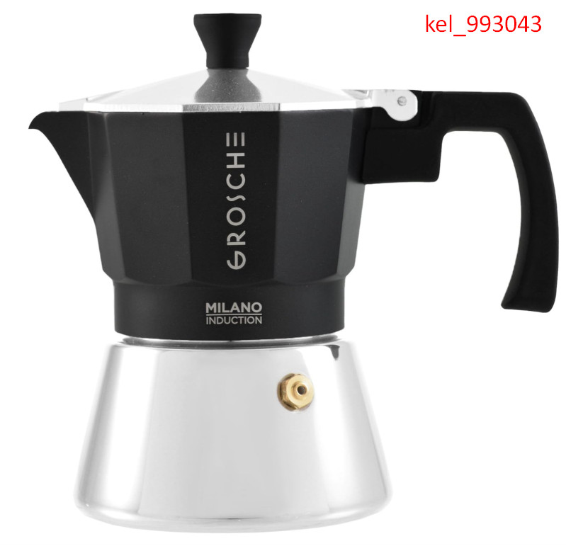 Moka Pot For Greca, Induction, Electric