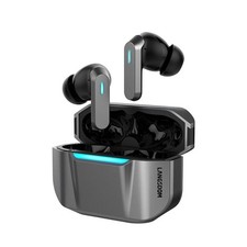 Wireless Bluetooth v6.0 Earbuds ANC Low Latency RGB App Control Hi-Fi Sound