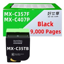 MX-C35TB Black Toner Cartridge Compatible for...