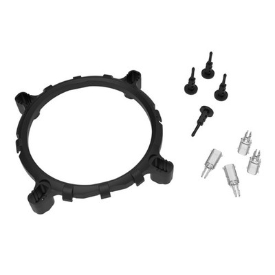 CPU Cooler Fan Bracket Heatsink Holder Base For LGA1366 LGA1700 LGA1200