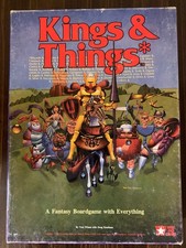 Kings and Things board game Games Workshop West End 1986
