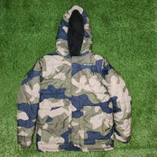 Columbia Reversible Puffer Jacket YOUTH MEDIUM 10/12