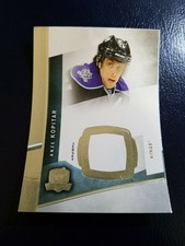 Anze Kopitar Los Angeles Kings 2012-13 Upper Deck The Cup Blank Back or 2011