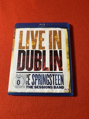 Bruce SPRINGSTEEN Live IN Dublin Sessions Band - Blu-Ray Filme / Musik Sammlung