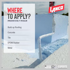 White-Seal plus 5 Gal. Acrylic Elastomeric White Reflective Roof and RV Sealer