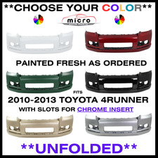 New Front Bumper For 2010-2013 4runner Wchr Painted Choose Your Color To1000364
