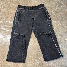 Zara boys black denim jeans size 11-12In great condition