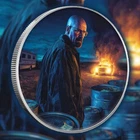 2025 American Silver Eagle Breaking Bad Heisenberg 1 oz Silver Colorized Coin