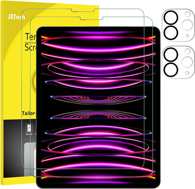 Jetech Schutzfolie für iPad Pro 12,9 Zoll, 2022/2021/2020 (6A/5A/4A 