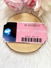 Ariana Grande Concert Mock Ticket UK Tour | Personalised Gift Eternal Sunshine