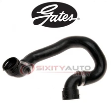 Gates Lower Radiator Coolant Hose for 2009-2015 BMW Z4 3.0L L6 - Antifreeze pw