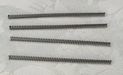 4 x New Flint Springs for Ronson and other lighters