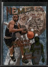1995-96 Stadium Club #N7 Anfernee Hardaway / Kenny Anderson Nemeses