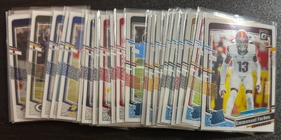 2023 Donruss Optic Football Singles Base Rookies Legends You Pick 20% OFF 4+