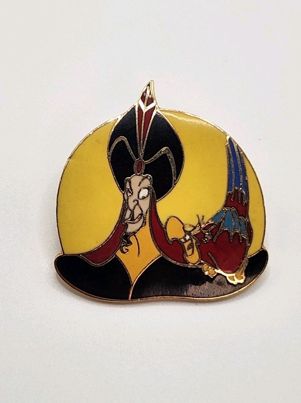 Disney Villian Shop Series Jafar & Iago Pin