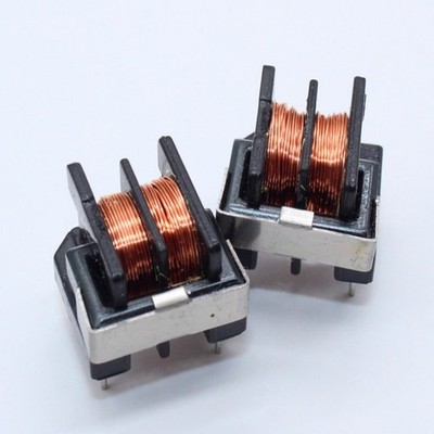 5pcs Common Mode Choke Inductor inductance coil UU10.5 0.5mm 1MH toroidal *cc
