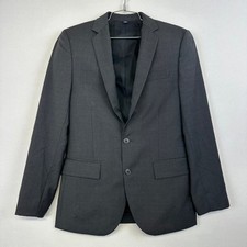 J.Crew Thompson Wool Blend Blazer Gray Men's 34S