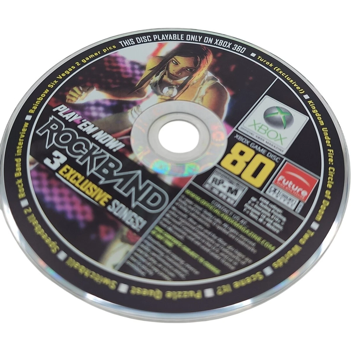 Rock Band 3 Microsoft Xbox 360 Video Games for sale - eBay