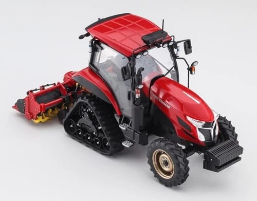 Hasegawa 1/35 Construction Machinery Series Yanmar Tractor YT5113A Robot Tractor - Image 3 of 4