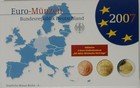 2007 Euro-Munzen Bundersrepublik Deutschland 9 coin proof set — photo 1