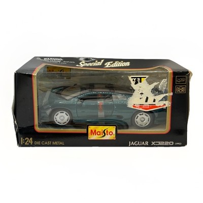 Maisto Jaguar XJ220 1992 1:24 Diecast Special Edition w/ Box | eBay