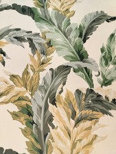 NOS Imperial Wallcoverings Vtg Botanical Wall...