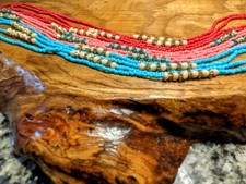 3 Strands/Colors Of Seed Beads
