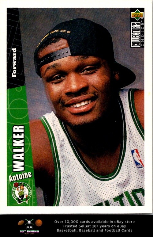 1996-97 Collector's Choice BASKETBALL #211 Antoine Walker RC