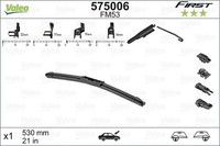 Wischblatt Hinten Rechts Valeo 575006 FüR Alfa Romeo Audi Bmw Cadillac