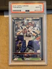 2015 Topps Chrome Tom Brady Patriots #50 Graded PSA 10 Gem Mint