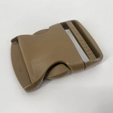 ITW NEXUS TSR 200 - 2 Inch Side Release Milspec Buckle COYOTE MARPAT