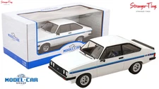 Model Car Group Ford Escort MK II RS 2000 White 1977 1:18