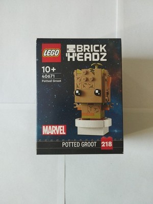 Lego 40671 Brickheadz Groot Im Topf  Marvel NEU & OVP