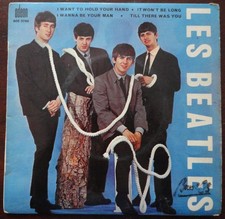 Beatles 45 t : I want to hold your hand"