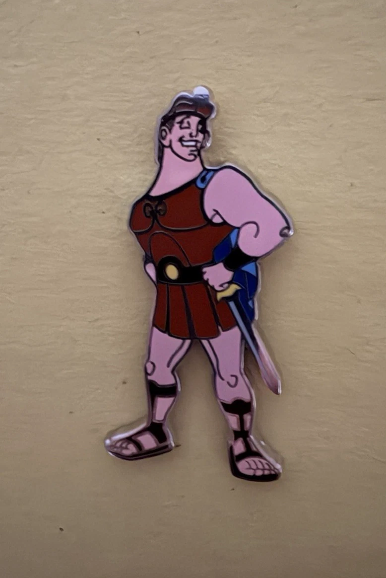 Disney Pin WDW Hercules Heroes and Villains Mystery Box Retired