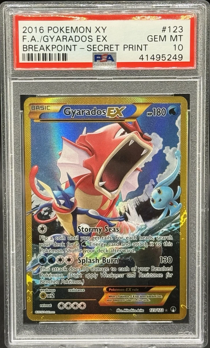 Pokémon TCG Professional Sports Authenticator (PSA) Breakpoint