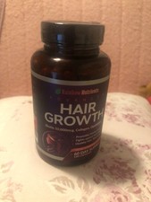 Rainbow Nutrients Advanced Hair Growth-Hair,Skin  Nail Health - Biotin,Collag