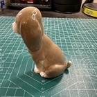 Vintage Lladro Bassett Hound Dog Glossy Figurine 2.75” Retired — photo 3