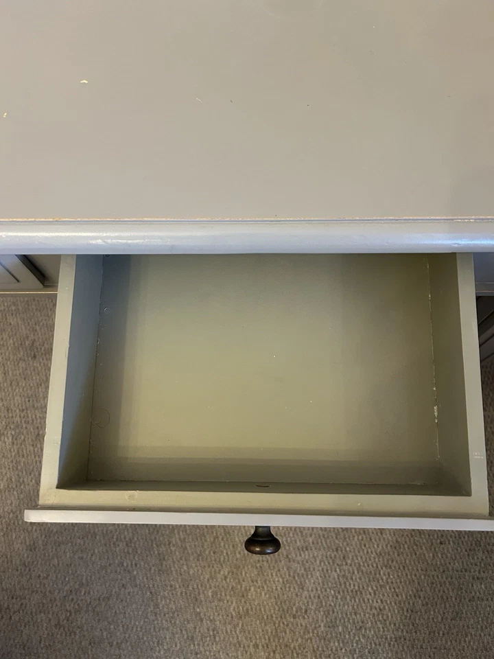 Scumble Goosie Three Drawer Dressing Console Table - Image 4 of 4