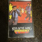 Kool & The Gang Emergency De-Lite 1984 Cassette Funk Album 822 943-4 M-1 — photo 1