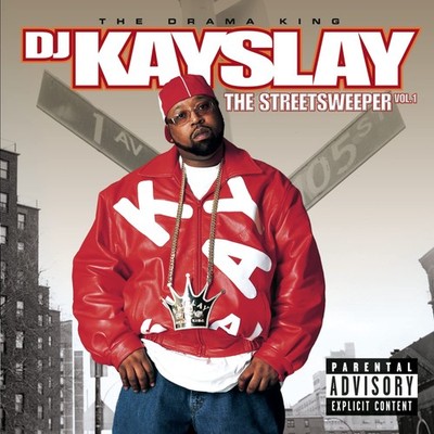 DJ Kayslay THE STREETSWEEPER VOL. 1 (EXPLICIT) (CD)