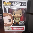 Funko Pop! Star Wars Obi Wan Kenobi 214 Smuggler's Bounty Exclusive Vinyl Figure