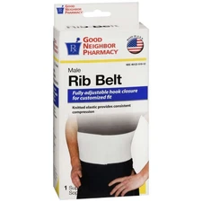 GNP Good Neighbor Pharmacy Male Rib Belt One Size