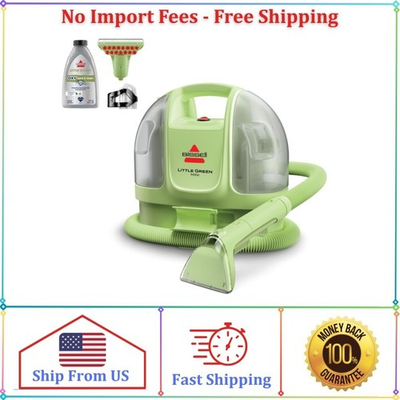 #ad Little Green Mini Portable Carpet and Upholstery Deep Cleaner Car Auto Detailer $80.69