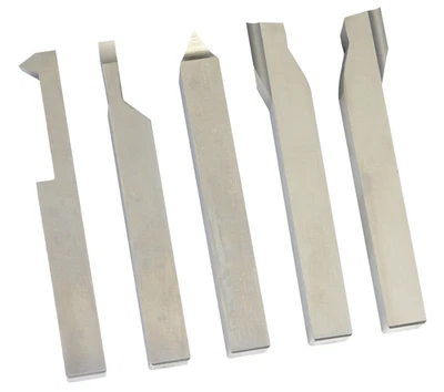 HSS Drehmeißel-Satz 6mm/8mm/10mm/12mm 5-teilig SOBA